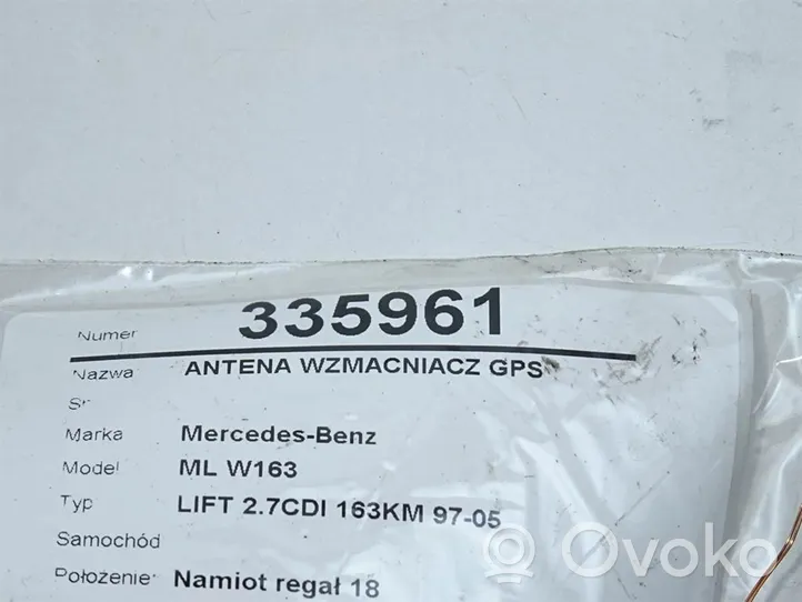 Mercedes-Benz ML W163 Antenne radio A1638203089