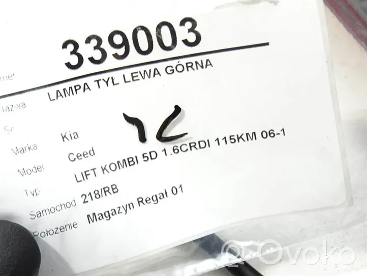 KIA Ceed Lampa tylna 