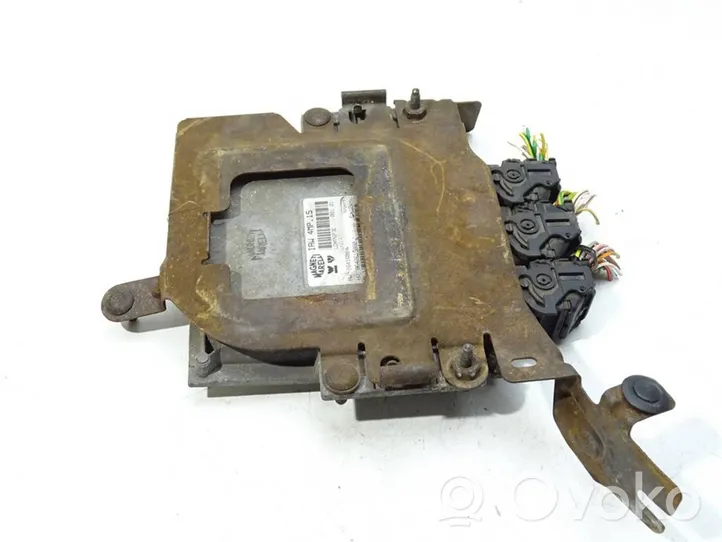 Peugeot 607 Unité de commande, module ECU de moteur 9642615880