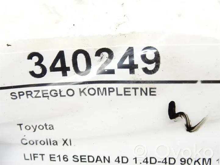 Toyota Corolla E160 E170 Kit frizione 31210-02350