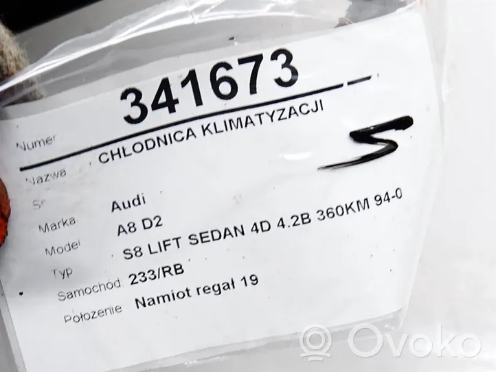Audi A8 S8 D2 4D Jäähdyttimen lauhdutin 