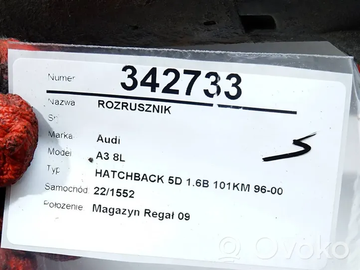 Audi A3 S3 8L Стартер 2339303222