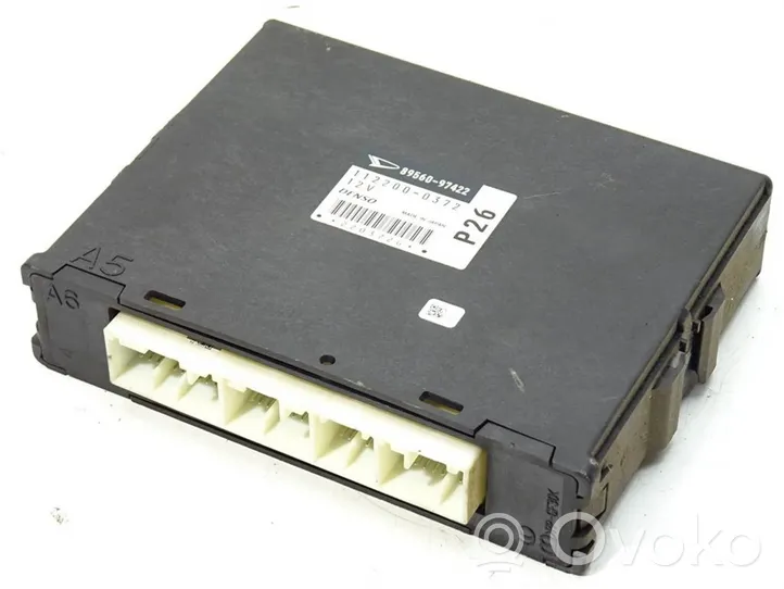 Daihatsu YRV Unité de commande, module ECU de moteur 89560-97422