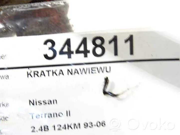 Nissan Terrano Copertura griglia di ventilazione laterale cruscotto 