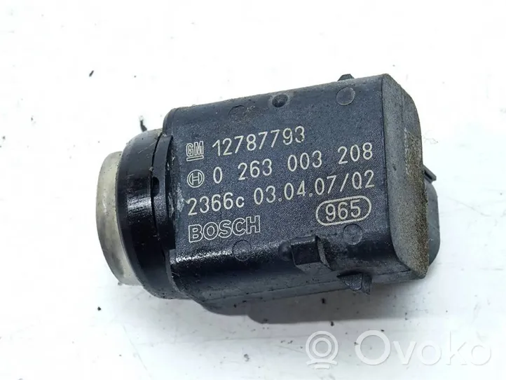 Opel Signum Parksensor Einparkhilfe Parktronic PDC 12787793