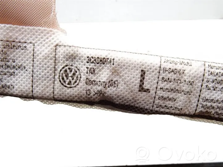 Volkswagen PASSAT CC Airbag da tetto 3C8880741C