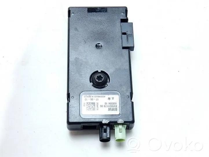 BMW 3 F30 F35 F31 Amplificateur de son 9231178