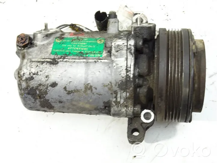 BMW 3 E46 Compressore aria condizionata (A/C) (pompa) SS120DL1