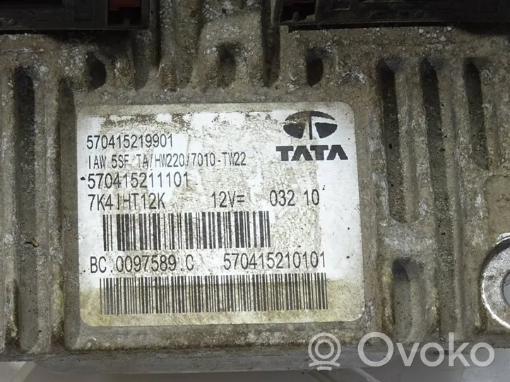 Tata Indica Vista II Centralina/modulo motore ECU 570415211101