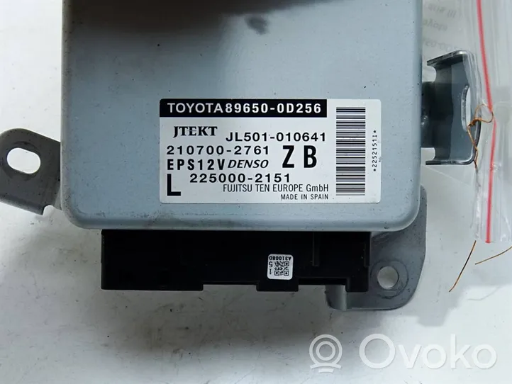 Toyota Yaris Vairo stiprintuvo valdymo blokas 89650-0D256