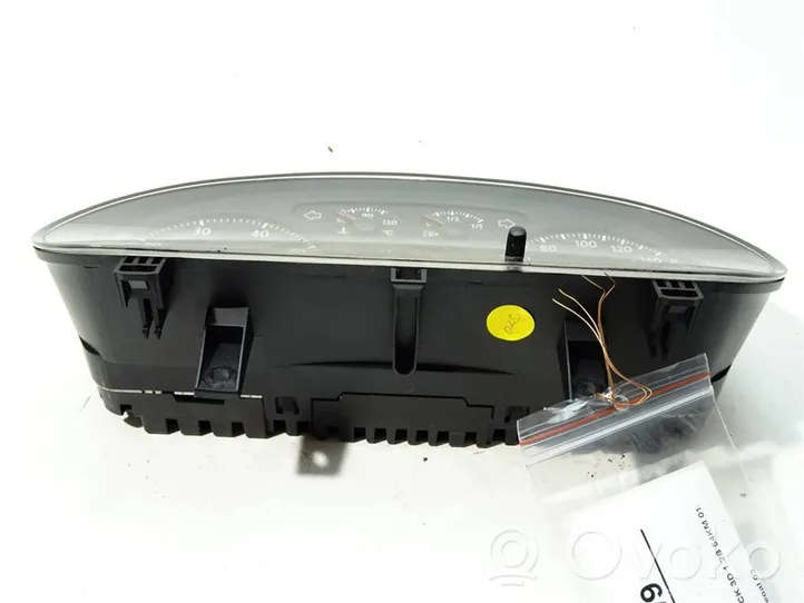 Volkswagen Polo IV 9N3 Speedometer (instrument cluster) 6Q0920803E