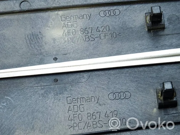 Audi A6 Allroad C6 Prietaisų skydelio apdaila 
