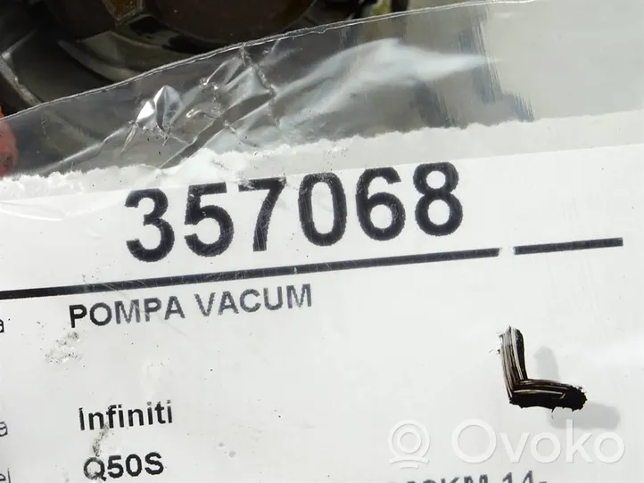 Infiniti Q50 Alipainepumppu 146505CA0A