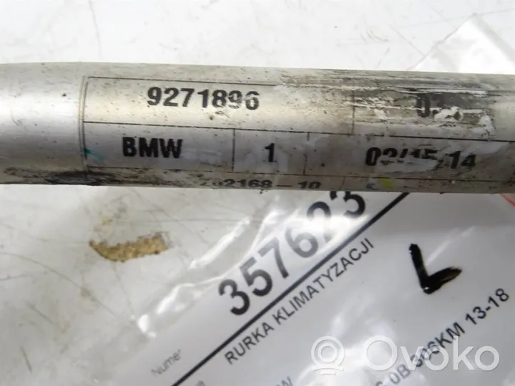 BMW X5 F15 Gaisa kondicioniera caurulīte (-es) / šļūtene (-es) 9271896