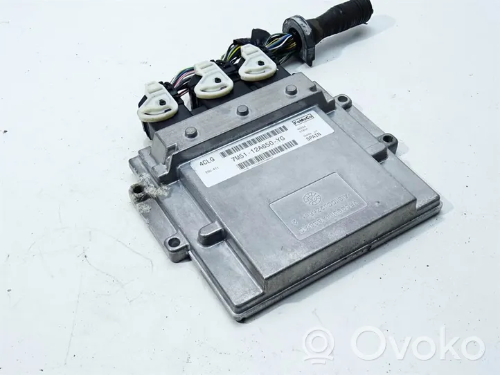 Ford Focus C-MAX Komputer / Sterownik ECU silnika 7M51-12A650-YG