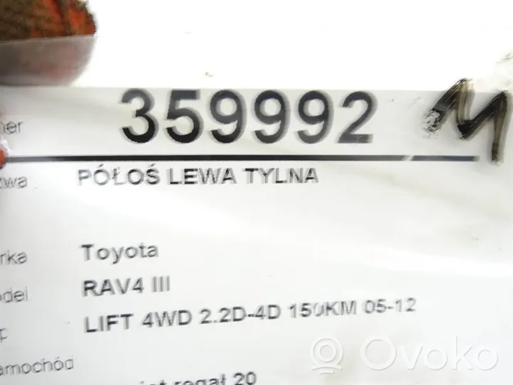 Toyota RAV 4 (XA30) Albero di trasmissione posteriore 