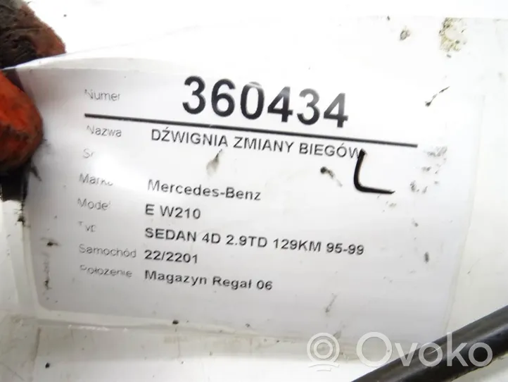 Mercedes-Benz E W210 Drążek zmiany biegów 