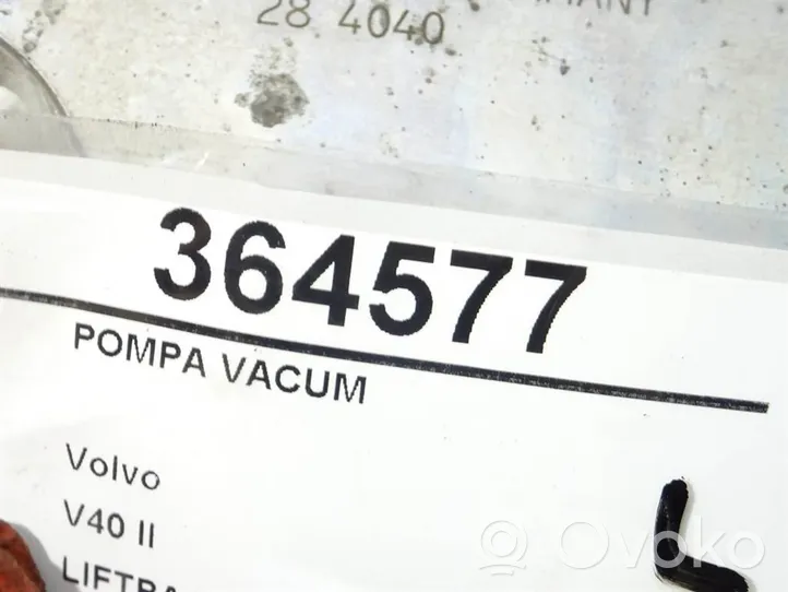 Volvo V40 Alipainepumppu 31480558