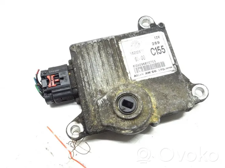 Fiat Croma Module de contrôle de boîte de vitesses ECU 55212521