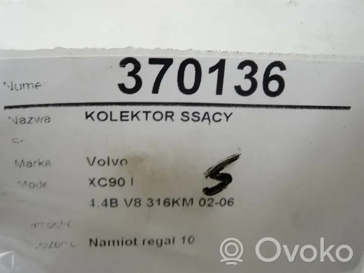 Volvo XC90 Kolektor ssący 