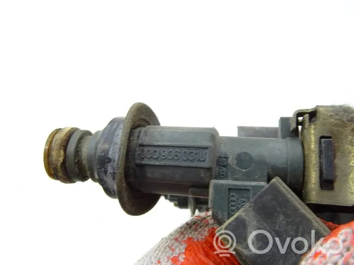 Volkswagen Polo III 6N 6N2 6NF Fuel main line pipe 0280155919