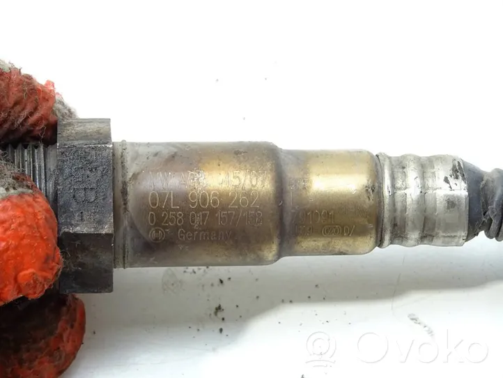 Audi A8 S8 D3 4E Sonde lambda 07L906262L