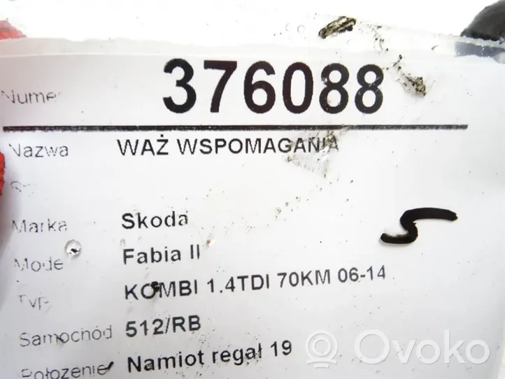 Skoda Fabia Mk1 (6Y) Pompa wspomaganie układu kierowniczego 