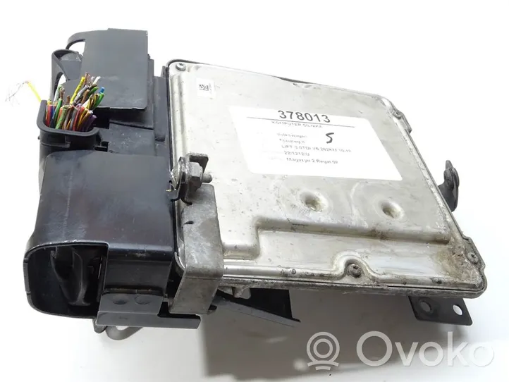 Volkswagen Touareg II Unité de commande, module ECU de moteur 7P1907401F