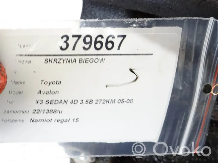 Toyota Avalon XX30 Mechaninė 5 pavarų dėžė 4T1BK36B6