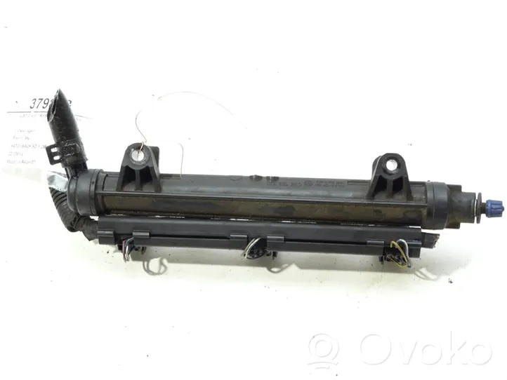 Volkswagen Polo IV 9N3 Kraftstoffverteiler Einspritzleiste Verteilerrohr 03E133320