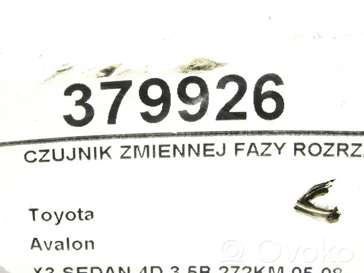 Toyota Avalon XX30 Paskirstymo velenėlio padėties daviklis 3-0P020