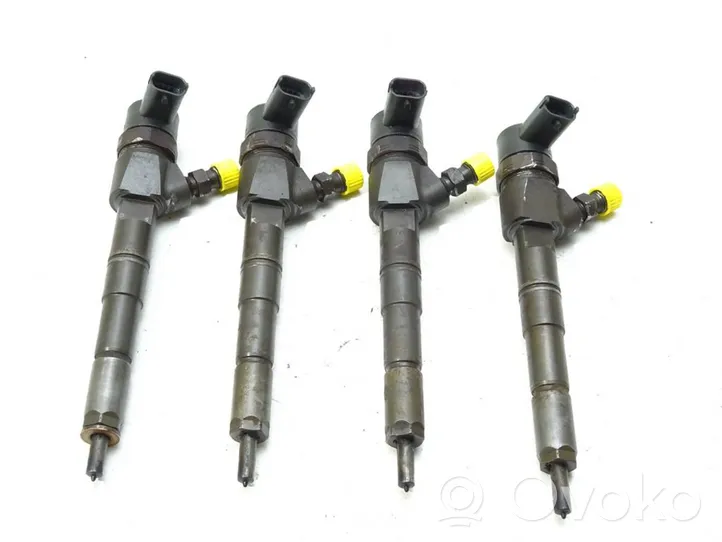 Opel Insignia A Fuel injectors set 0445110927