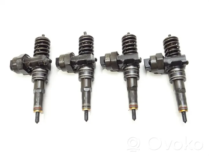Volkswagen Sharan Fuel injectors set 0414720029