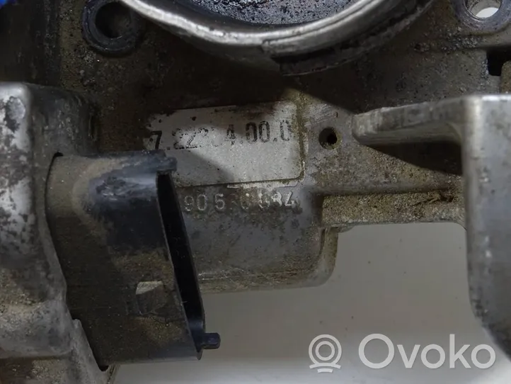 Opel Zafira A Engine shut-off valve 90536084