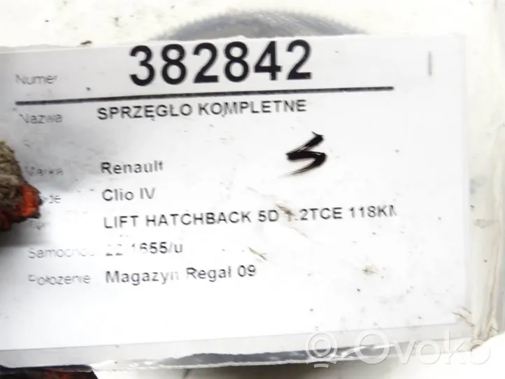 Renault Clio IV Sprzęgło / Komplet 302103451R