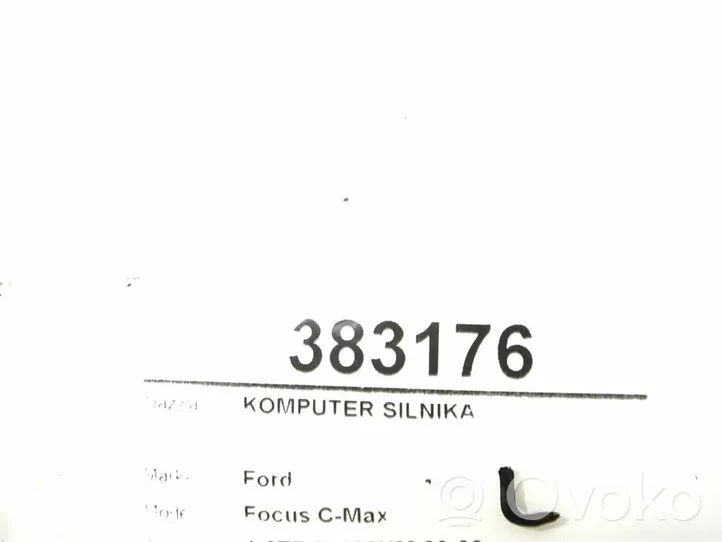 Ford Focus C-MAX Komputer / Sterownik ECU silnika 4M51-12A650-KE