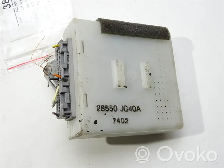 Nissan X-Trail T31 Other control units/modules 28550JG40A