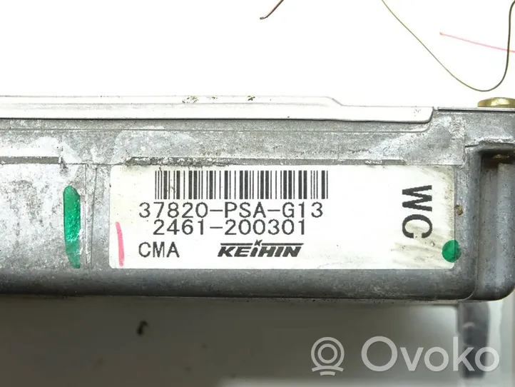 Honda Stream Komputer / Sterownik ECU silnika 37820-PSA-G13