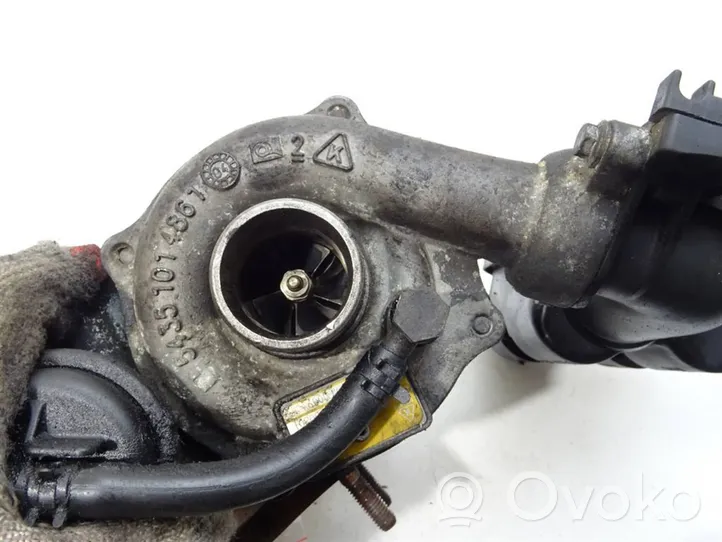 Ford Fusion Turbo KP35-487599