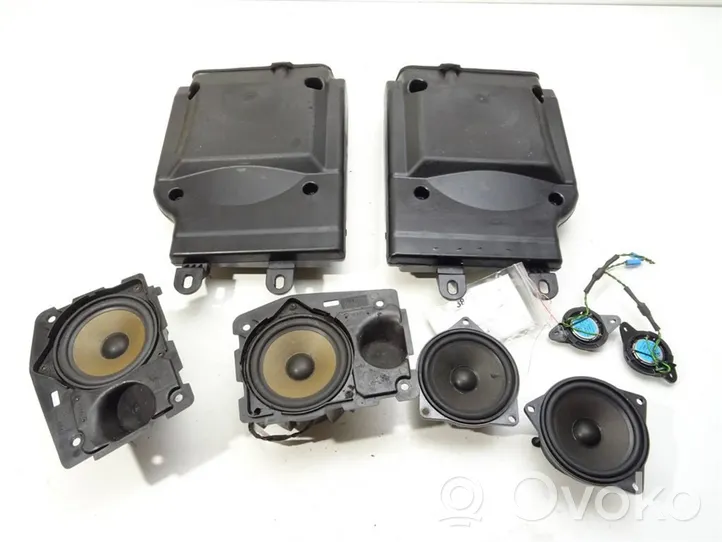 BMW 7 E65 E66 Kit système audio 