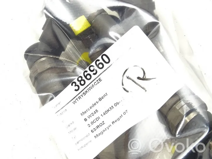 Mercedes-Benz B W245 Kit d'injecteurs de carburant 0445110167