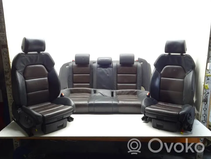 Audi A6 Allroad C6 Fotele / Kanapa / Boczki / Komplet 