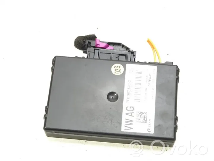 Volkswagen Touareg II Gateway control module 7P6907530C