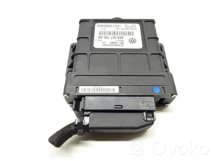 Volkswagen Touareg II Other control units/modules 0C8927750AG