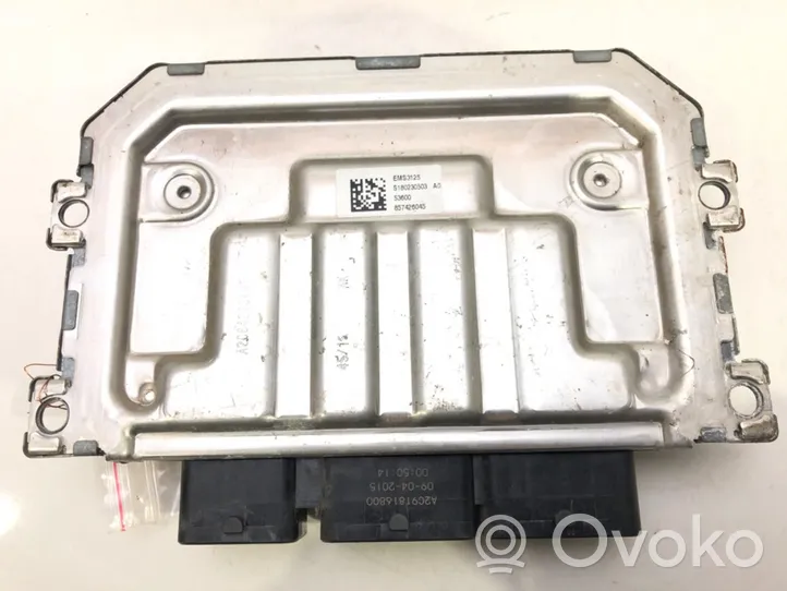 Renault Clio IV Komputer / Sterownik ECU silnika 237107314R