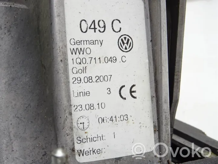 Volkswagen Golf VI Schaltgestänge 1Q0711049C