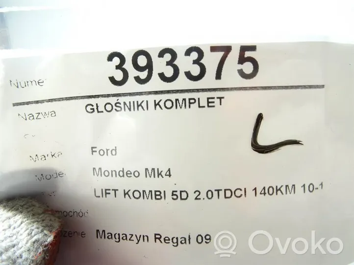 Ford Mondeo MK IV Kit sistema audio BS7T-18808-FA
