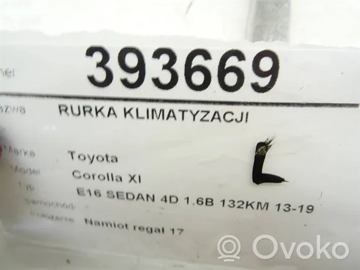 Toyota Corolla E160 E170 Ilmastointilaitteen putki (A/C) 