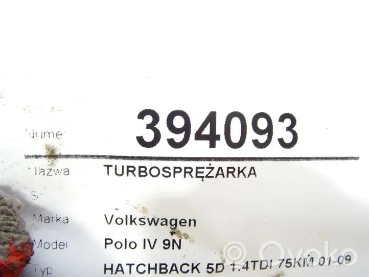 Volkswagen Polo IV 9N3 Turbo BAY