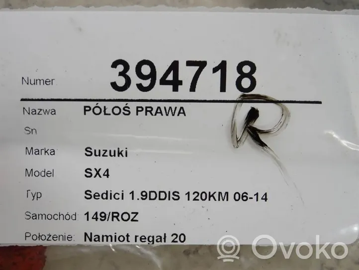 Suzuki SX4 Priekšējā pusass 44101-79JG1